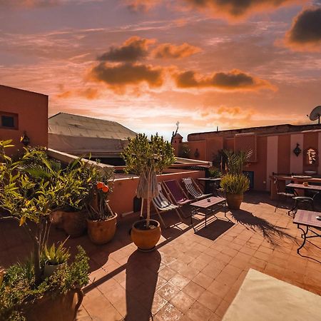 Riad Lauriers Blancs Marakeş Dış mekan fotoğraf