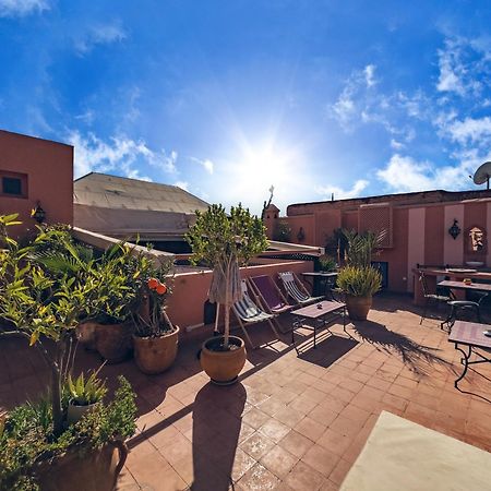 Riad Lauriers Blancs Marakeş Dış mekan fotoğraf