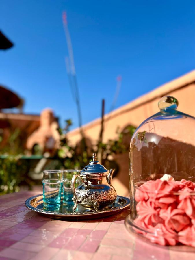 Riad Lauriers Blancs Marakeş Dış mekan fotoğraf