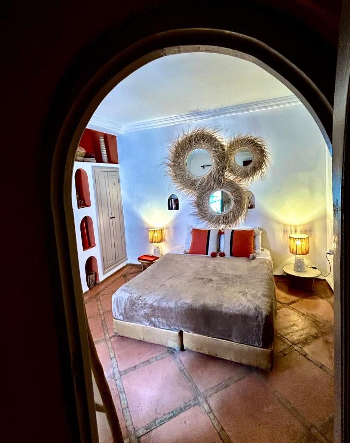 Riad Lauriers Blancs Marakeş Dış mekan fotoğraf