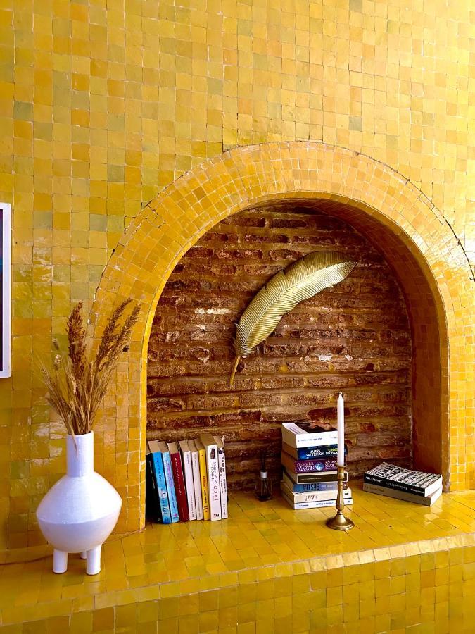 Riad Lauriers Blancs Marakeş Dış mekan fotoğraf