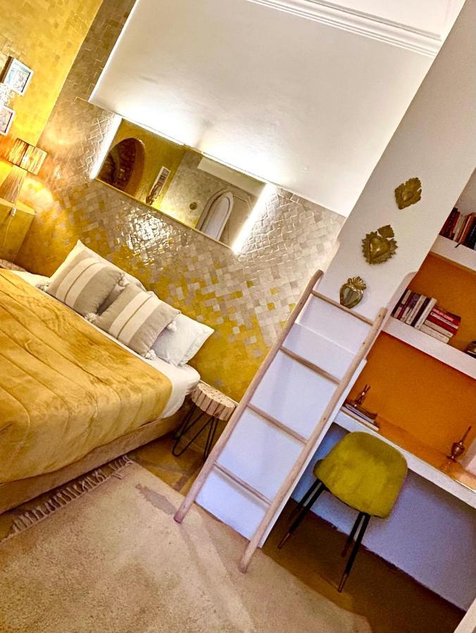 Riad Lauriers Blancs Marakeş Dış mekan fotoğraf