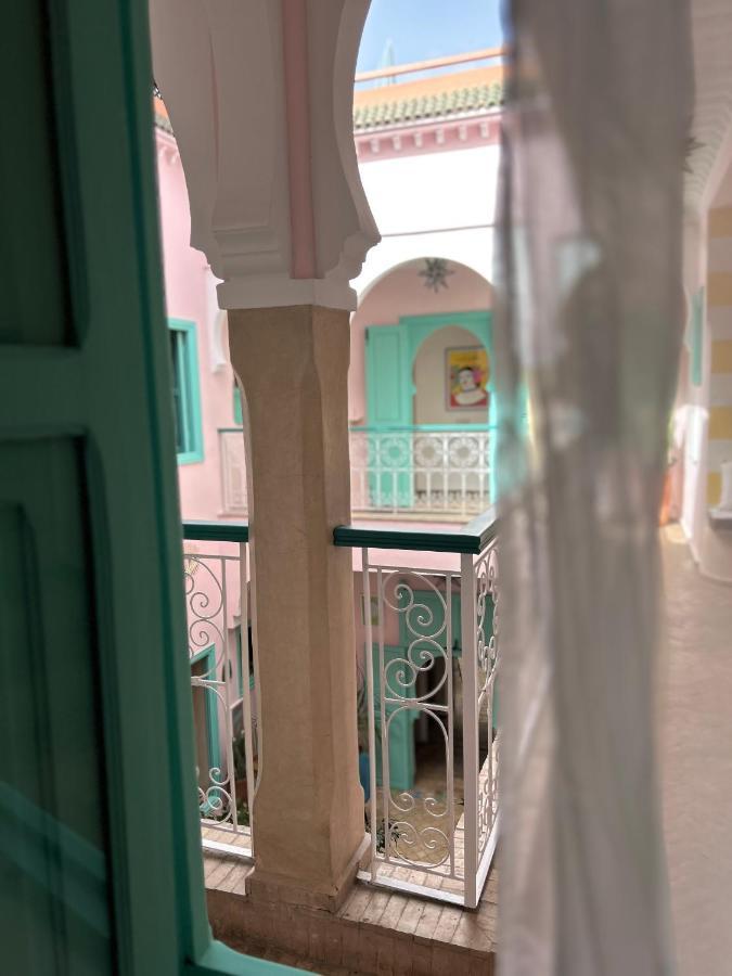 Riad Lauriers Blancs Marakeş Dış mekan fotoğraf