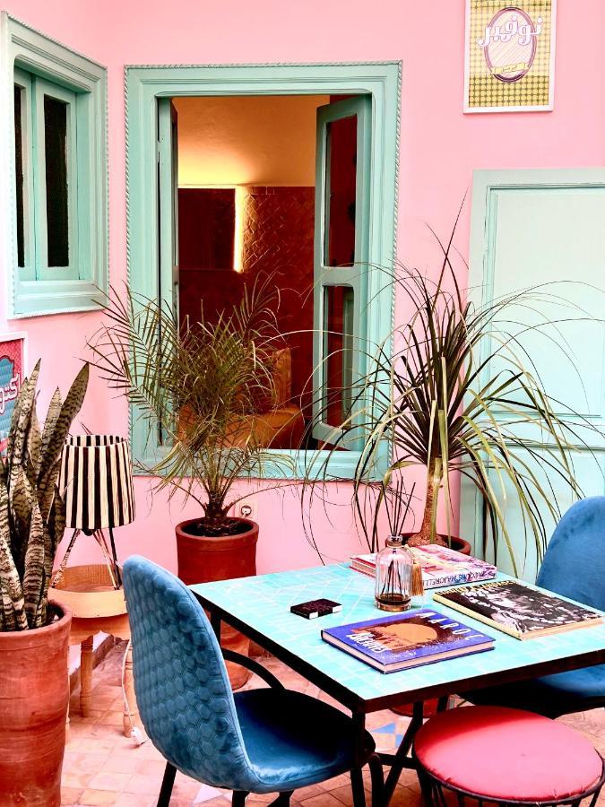 Riad Lauriers Blancs Marakeş Dış mekan fotoğraf