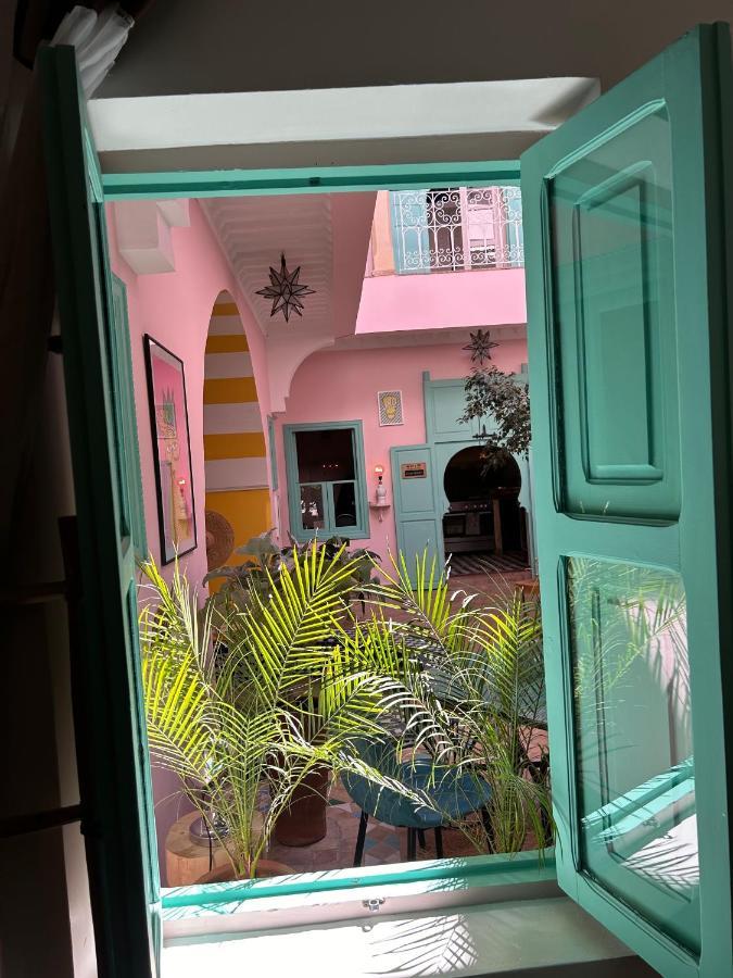 Riad Lauriers Blancs Marakeş Dış mekan fotoğraf