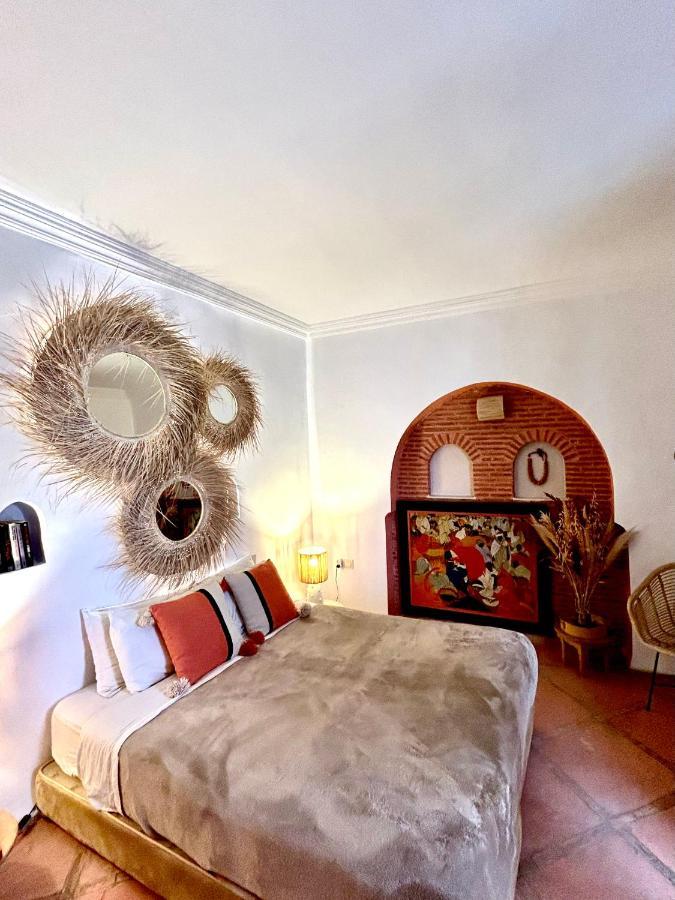 Riad Lauriers Blancs Marakeş Dış mekan fotoğraf