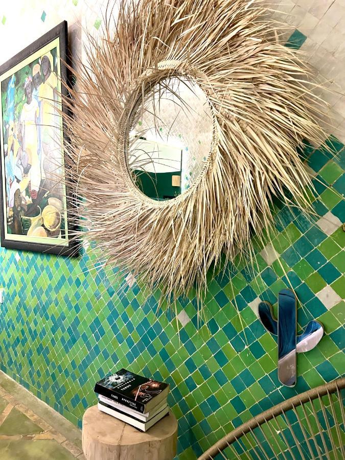 Riad Lauriers Blancs Marakeş Dış mekan fotoğraf