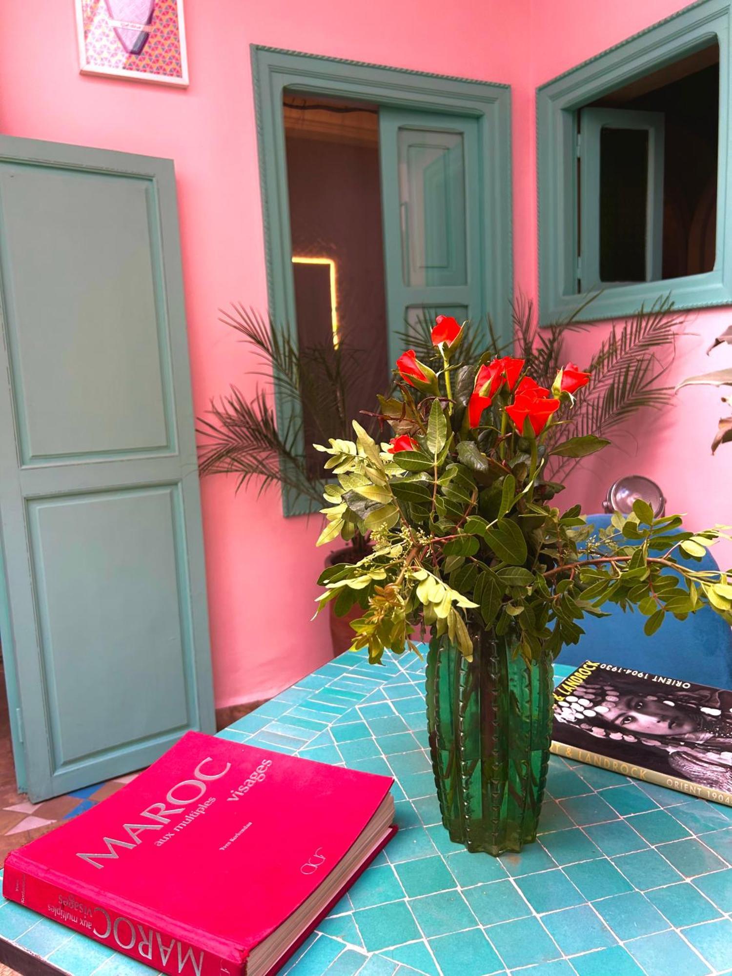 Riad Lauriers Blancs Marakeş Dış mekan fotoğraf
