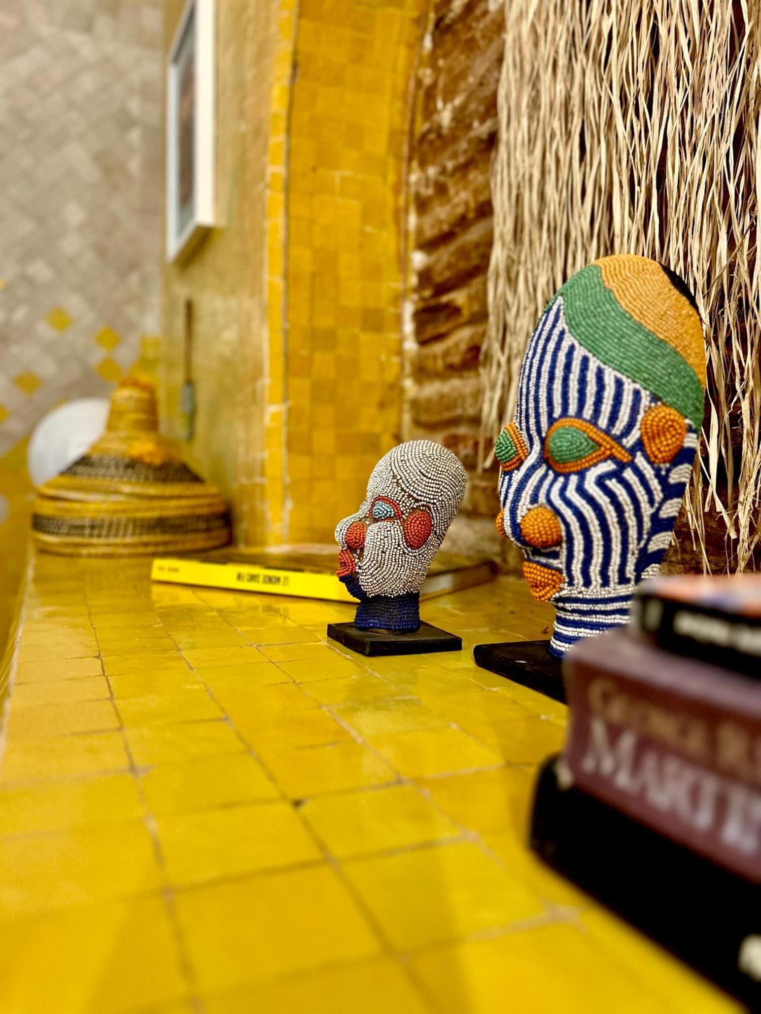 Riad Lauriers Blancs Marakeş Dış mekan fotoğraf