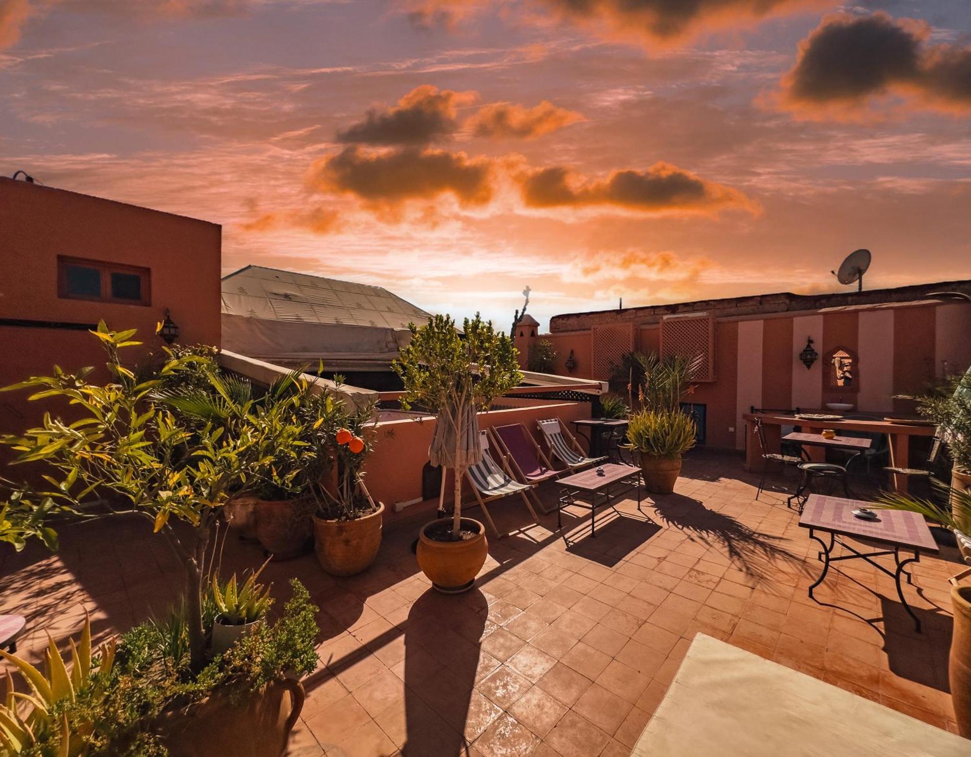 Riad Lauriers Blancs Marakeş Dış mekan fotoğraf