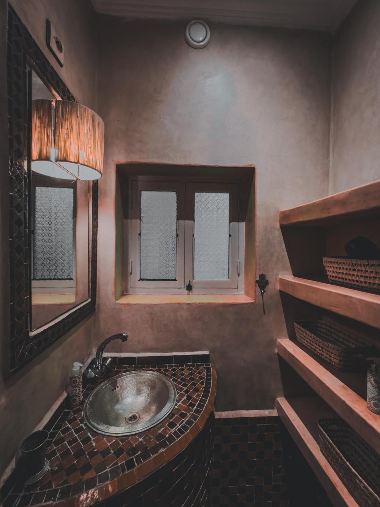 Riad Lauriers Blancs Marakeş Dış mekan fotoğraf