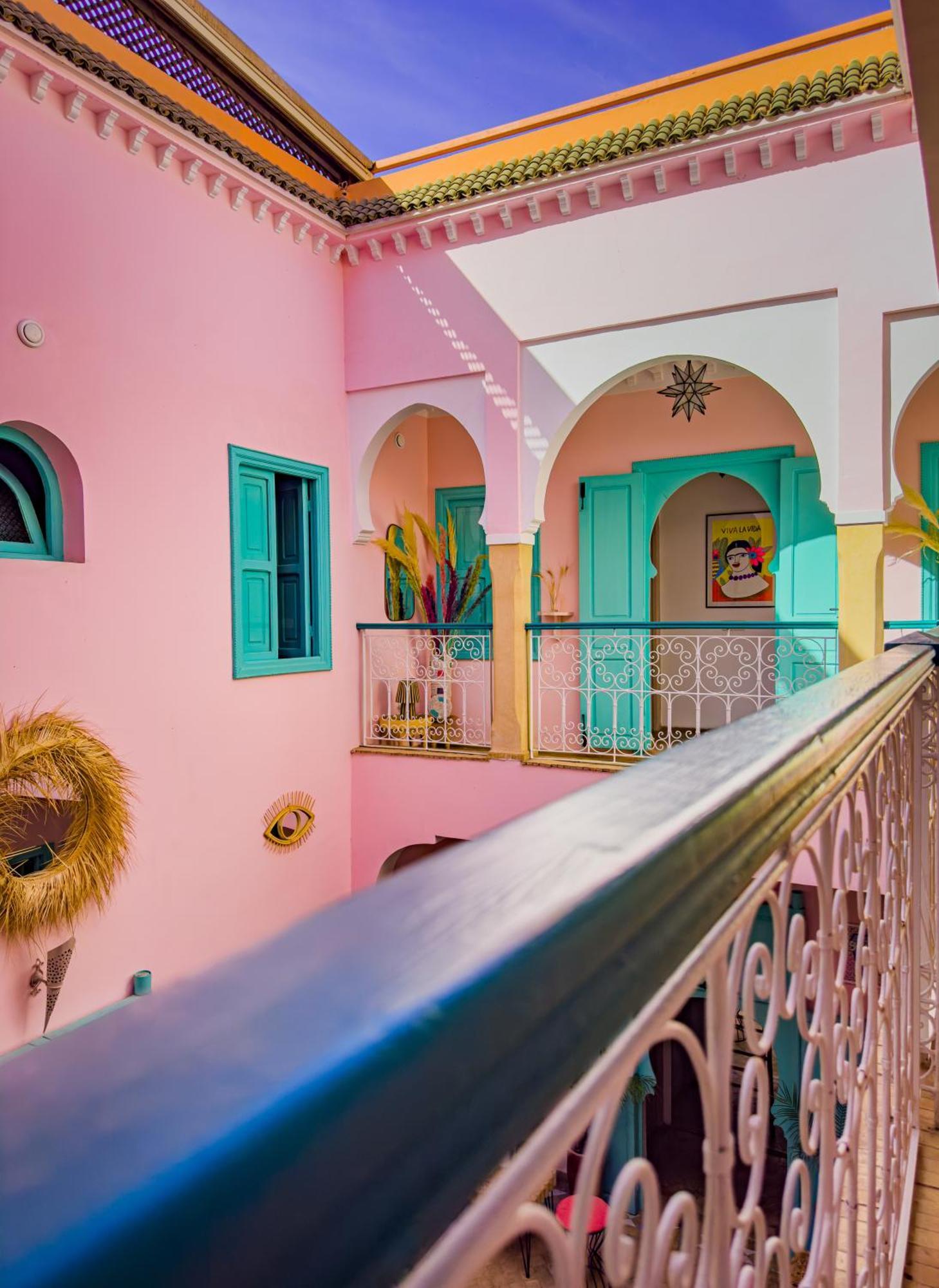 Riad Lauriers Blancs Marakeş Dış mekan fotoğraf