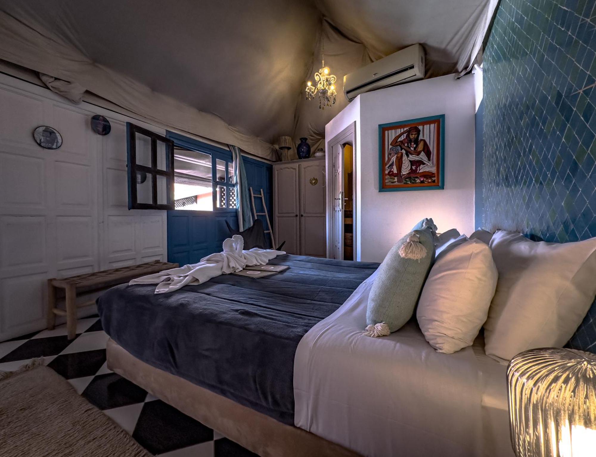 Riad Lauriers Blancs Marakeş Dış mekan fotoğraf