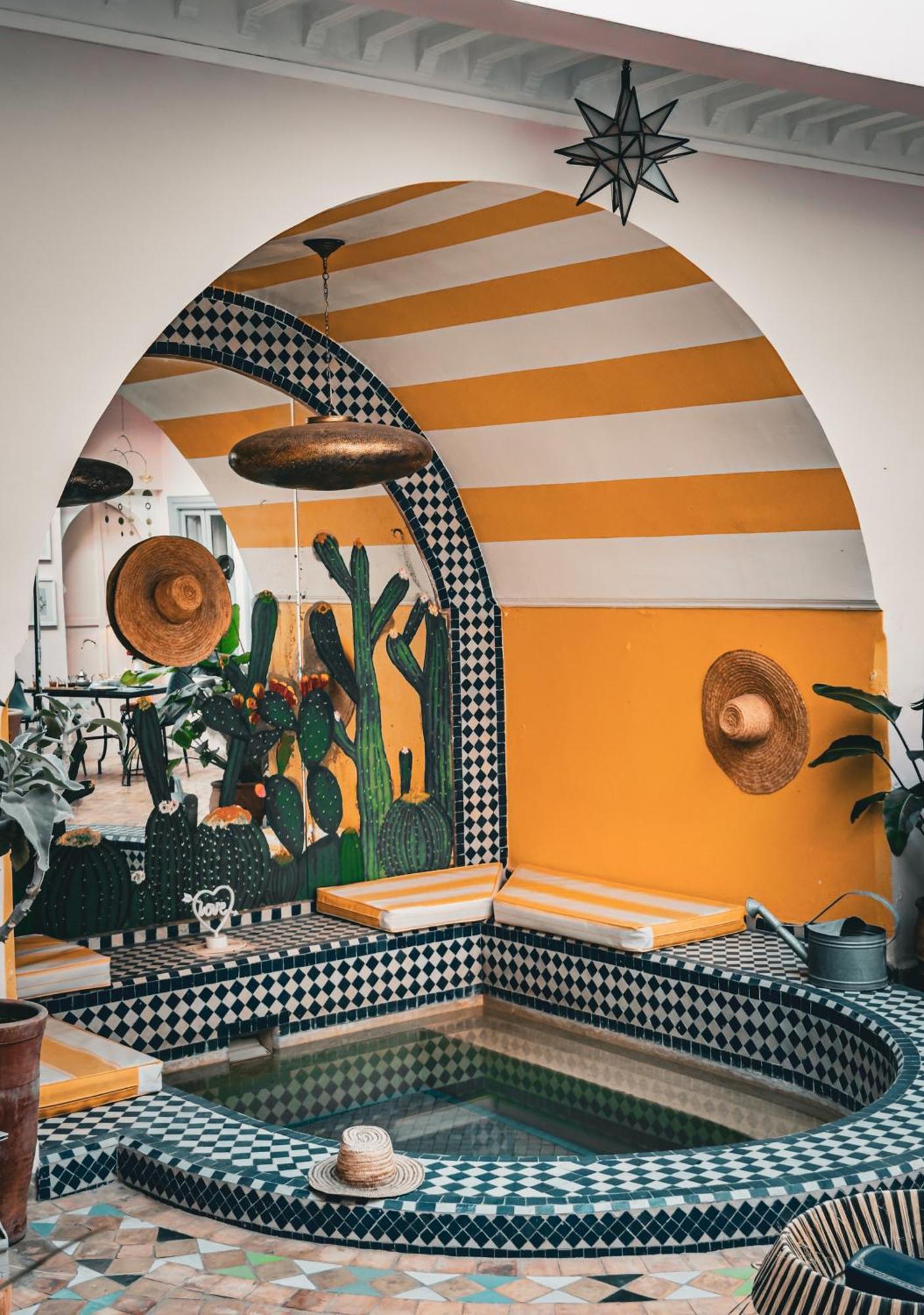Riad Lauriers Blancs Marakeş Dış mekan fotoğraf