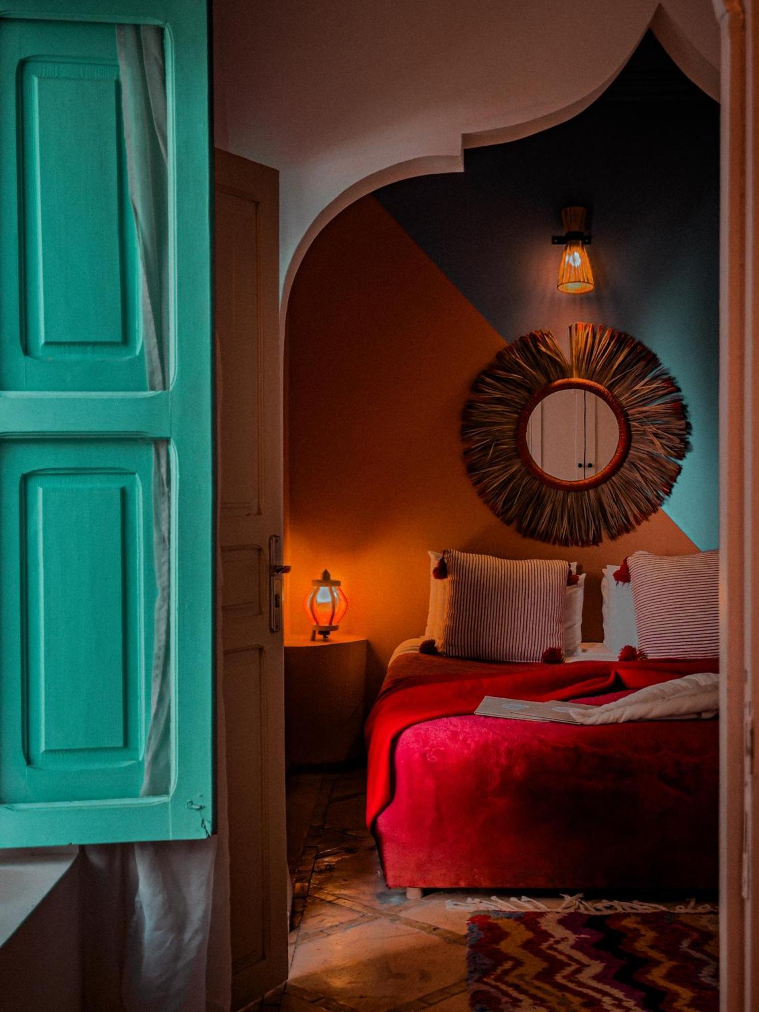 Riad Lauriers Blancs Marakeş Dış mekan fotoğraf