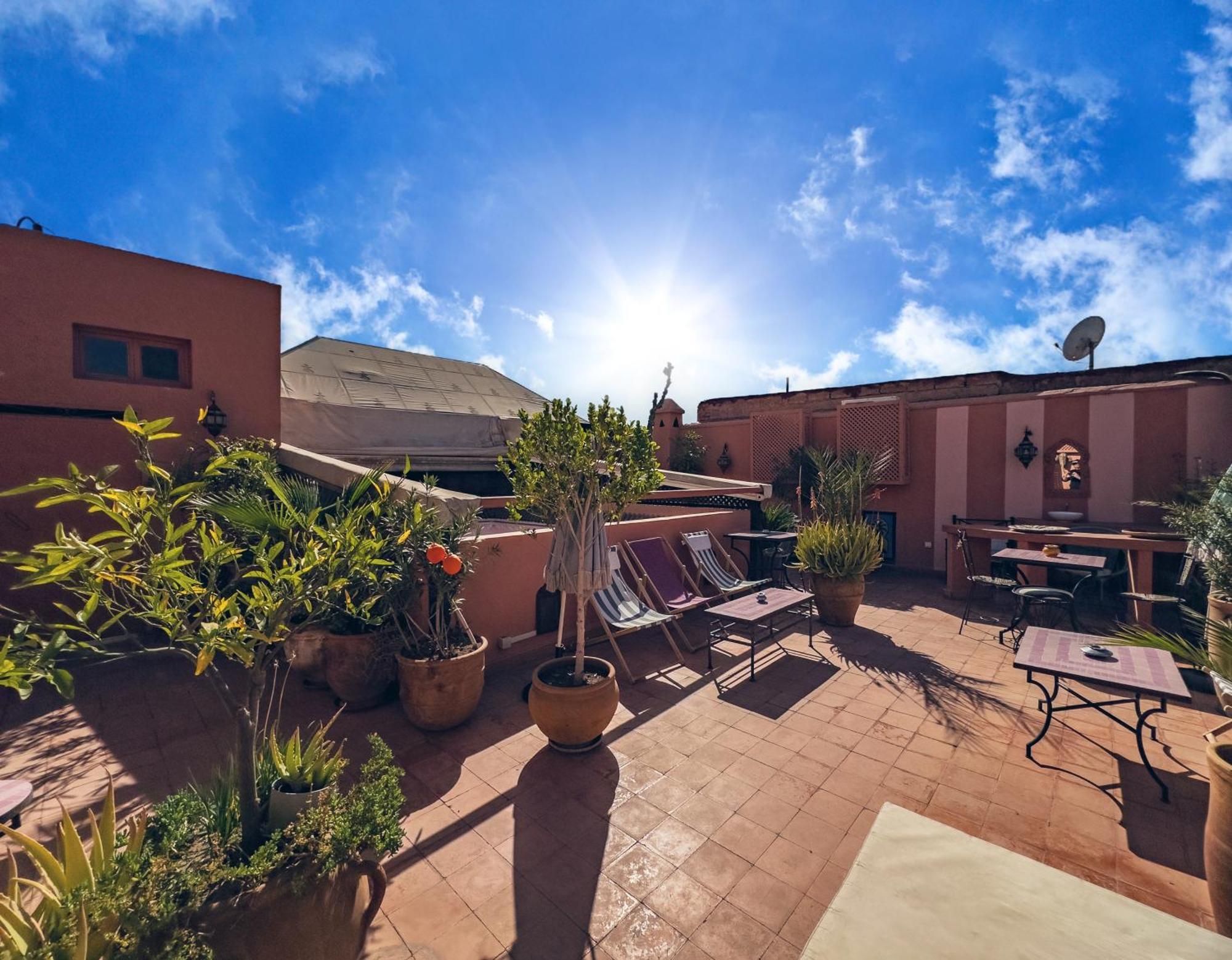 Riad Lauriers Blancs Marakeş Dış mekan fotoğraf