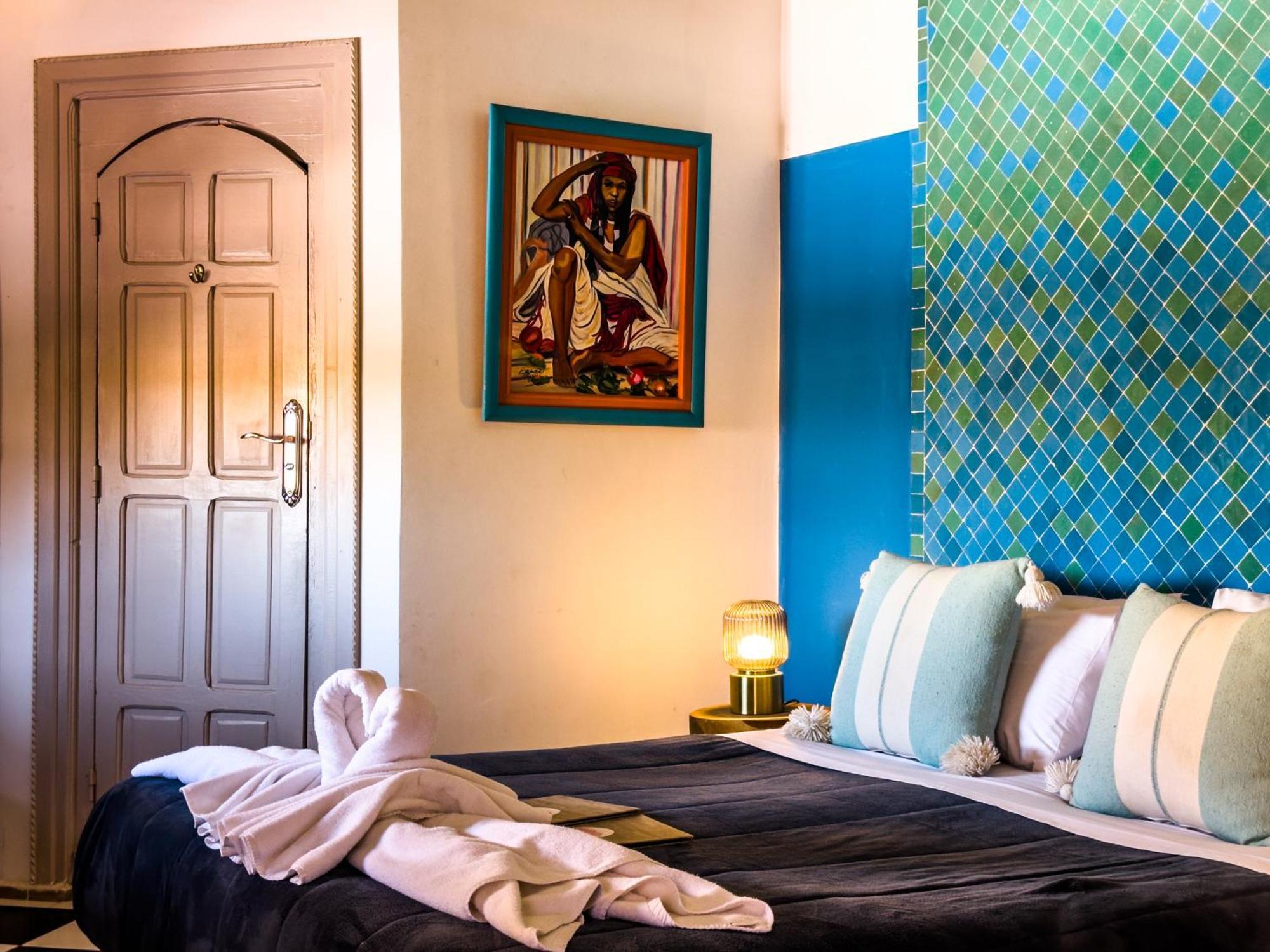 Riad Lauriers Blancs Marakeş Dış mekan fotoğraf