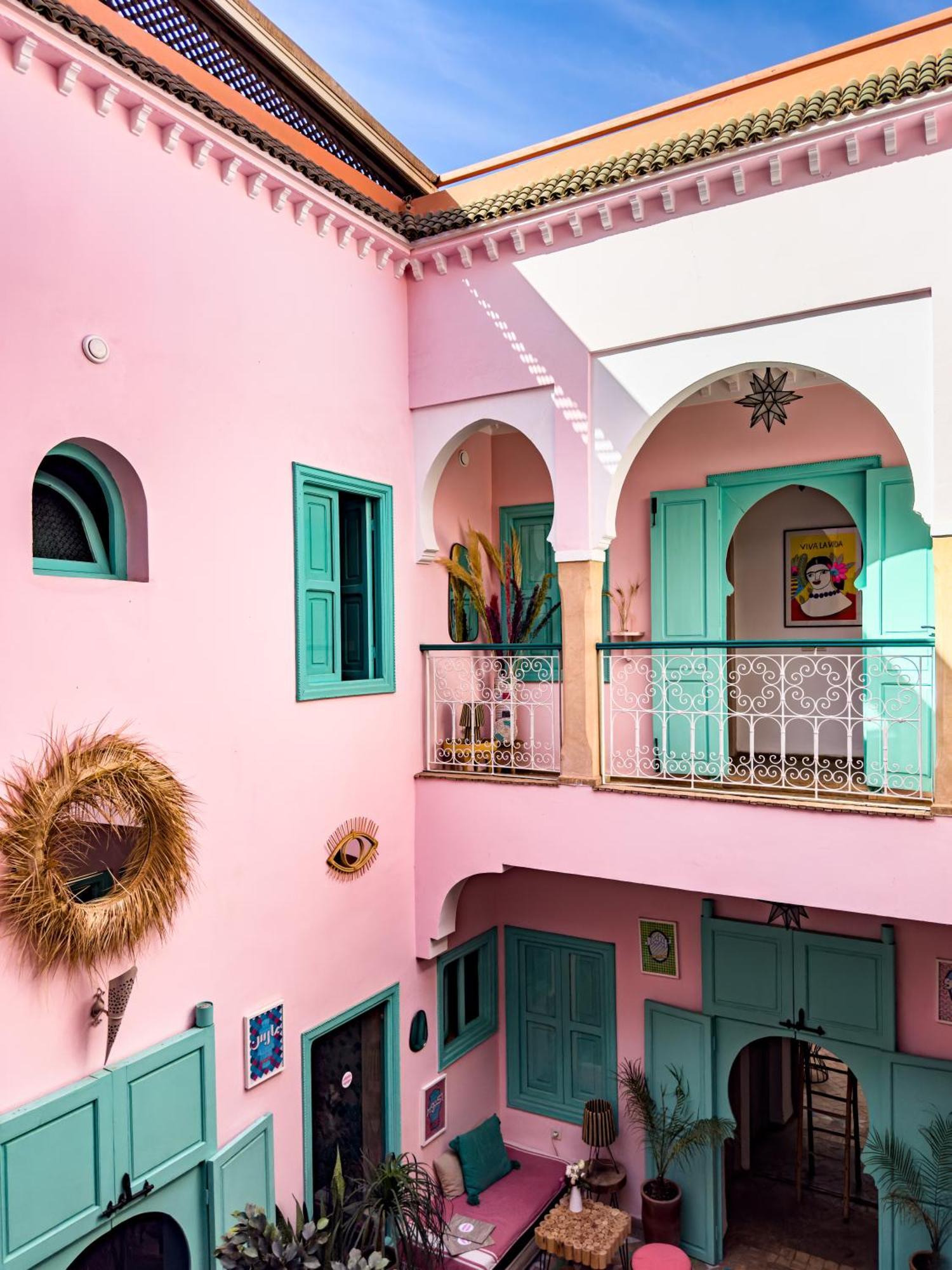 Riad Lauriers Blancs Marakeş Dış mekan fotoğraf
