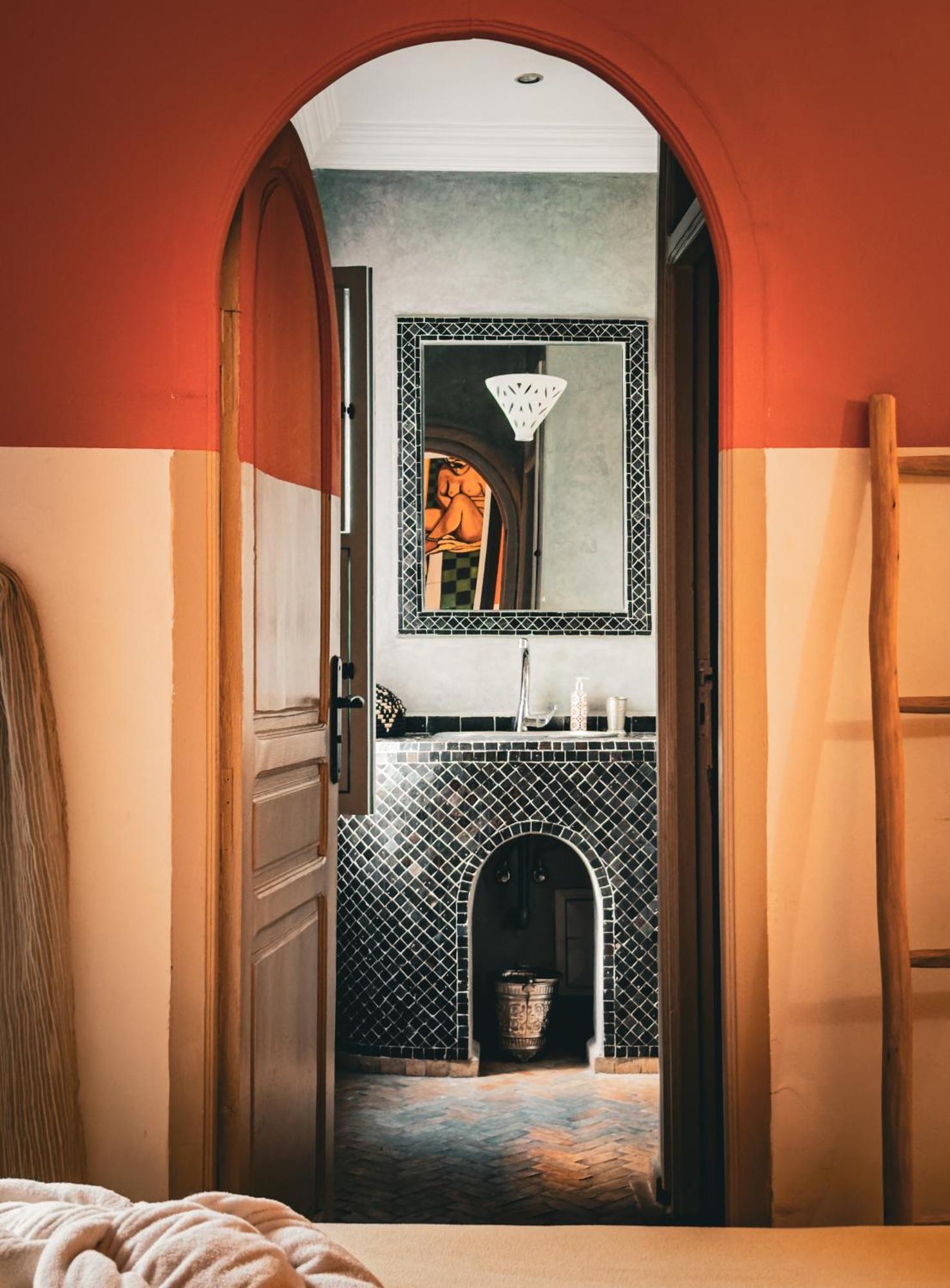 Riad Lauriers Blancs Marakeş Dış mekan fotoğraf