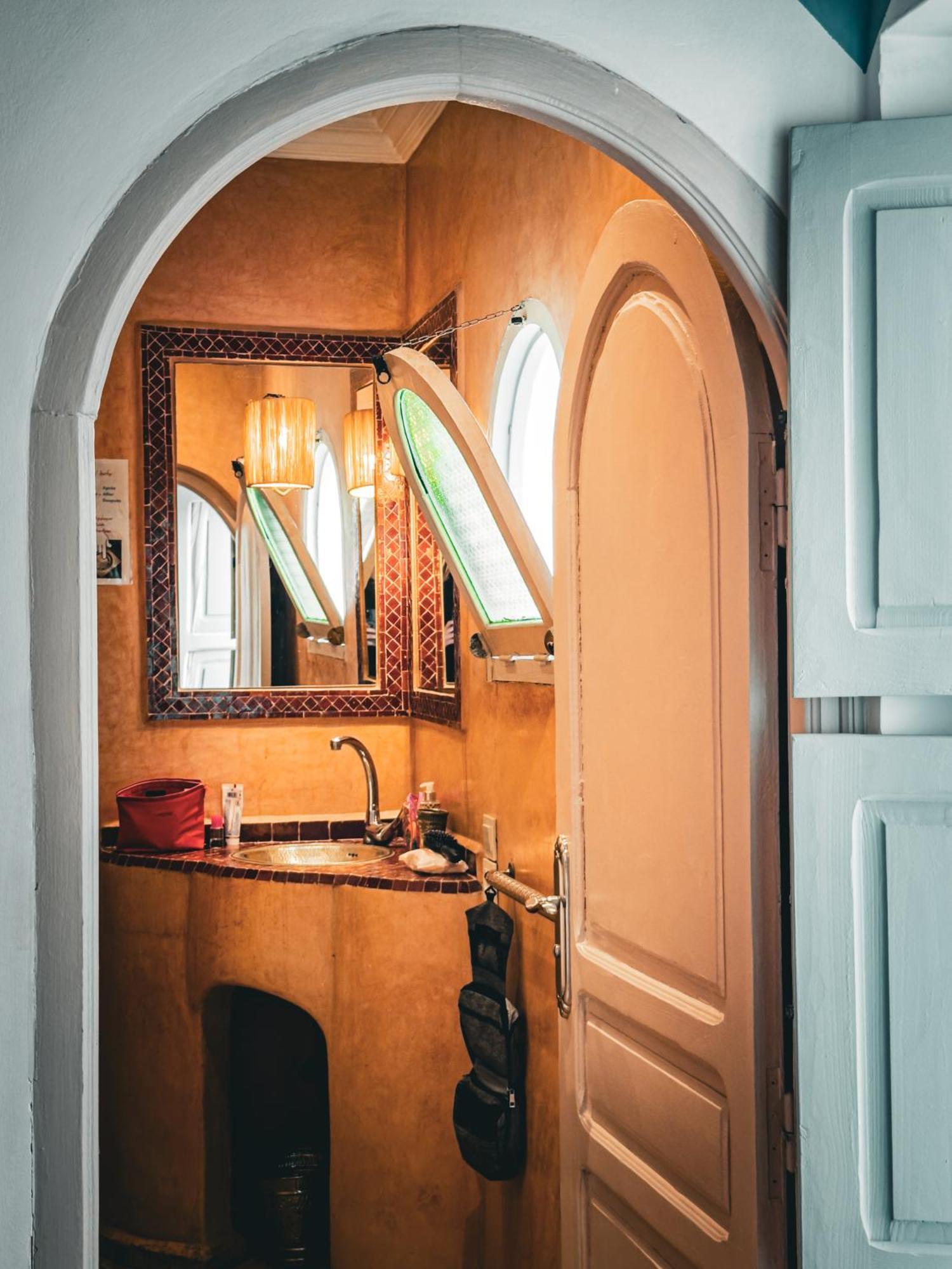 Riad Lauriers Blancs Marakeş Dış mekan fotoğraf