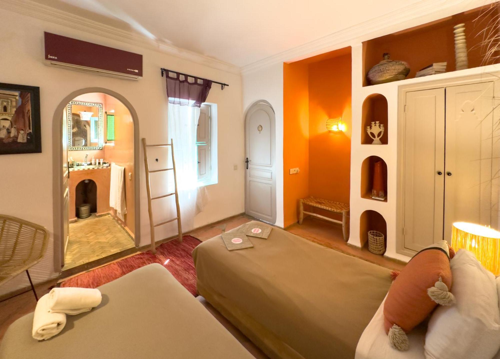 Riad Lauriers Blancs Marakeş Dış mekan fotoğraf