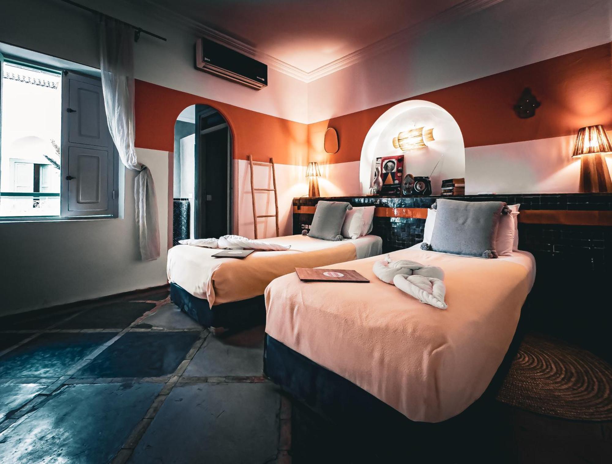 Riad Lauriers Blancs Marakeş Dış mekan fotoğraf